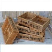 Image of Daisy Hardcastle Wooden RECLAIMED RUSTIC PINE TRUG CAN BE PAINTED