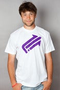 Image of White Logo Tee
