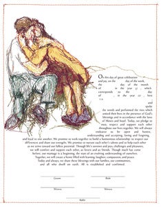 The Smell of Sunlight Ketubah