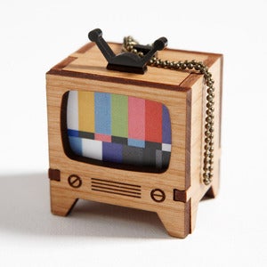 Image of TV Screen Test Necklace