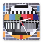 Image of Screen Test Clock (Square)