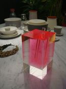 Image of vase #1 and #2 shiro kuramata  (to order)