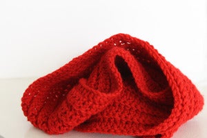 Image of Casual Scarf in Cardinal
