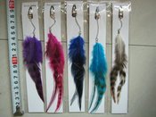 Image of SALE! Clip In Feathers 5 colors ($15 set FREE Shipping)