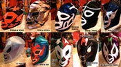 Image of Wrestling masks