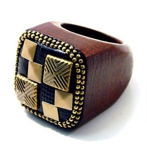 Image of "The Oxford" Woodsmen Ring