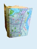 Image of Oakland Ca. Map - Blank Journal