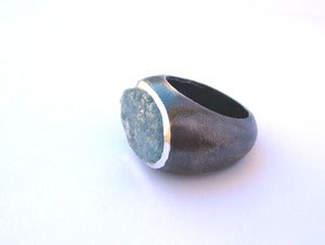 Image of Raw Aqua Ring