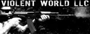 Image of VIOLENT WORLD LLC BUMPER STICKER