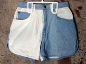 Image of Sostanza - Blocked Striped Shorts