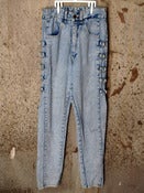 Image of Watch L.A. - Acid Wash Jeans w/ Rings