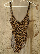 Image of Calvin Klein - Leopard Swimsuit