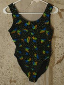 Image of Leotard - Black, Blue, Green, Orange