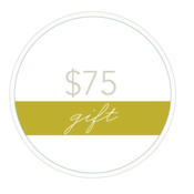 Image of $75 Gift Certificate