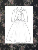 Image of Jennifer in Old World Florals
