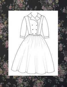 Image of Jennifer in Old World Florals