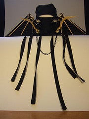 Image of custom ninja 7" munny by markus wania