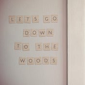 Image of Message Tiles / Dis-moi tout 