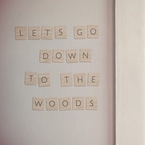 Image of Message Tiles / Dis-moi tout 