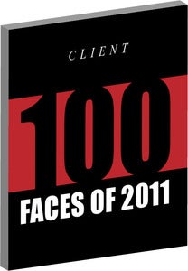 Image of "100 FACES OF 2011" - SOFT BACK/MAGAZINE FORMAT