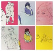 Image of 'PEOPLE IN THE CITY' NOTELET SET