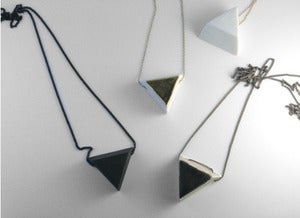 Triangle Petit Pendant 