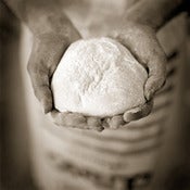 Image of Dough in Hands