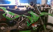 Image of Minibike Moto-X Graphics