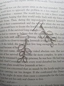 Image of Silver Tree Branch Earings
