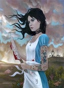 Image of Alice:Madness Returns/Limited Edition Print/13x19