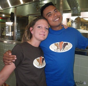 Image of Women's 3 Capybaras Shirt