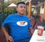 Image of Men's 3 Capybaras tshirt