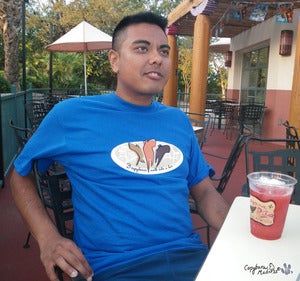Image of Men's 3 Capybaras tshirt