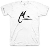 Image of M Logo Tee White