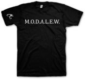 Image of M.O.D.A.L.E.W. Tee Black
