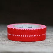 Image of Red Dot Japanese Washi Tape