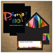 Image of Invitation | General<BR>{Pimp n' Ho}