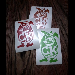 Image of Rabbit Fink Decal 