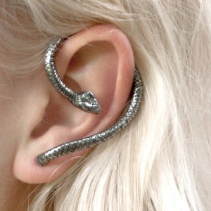 Image of Mai. Snake Wrap Earring 