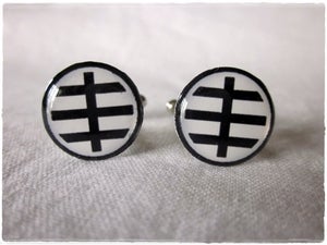 Image of Hüsker Dü cufflinks