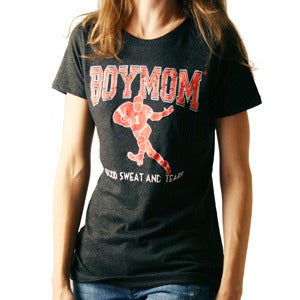 Image of football blk s/s