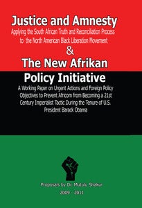 Image of Justice and Amnesty & The New Afrikan Policy Initiative
