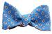 Image of Block Island Red and Blue Paisley Bow tie