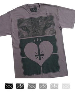 Image of Dark Wolf eyes T-shirt