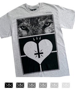 Image of Light Wolf eyes T-shirt