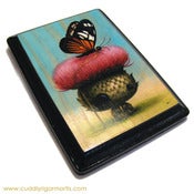 Image of "Mr. McPrickles" mounted giclee print