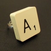 Image of Kitsch Scrabble Jewellery