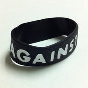 Image of Against Me! Wristband