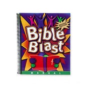 Image of Bible Blast Manual