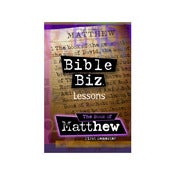 Image of Bible Biz Lessons - Matthew 1st Semester
